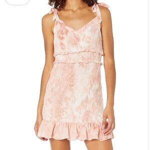 BCBGeneration Woven Smocked Dress size M